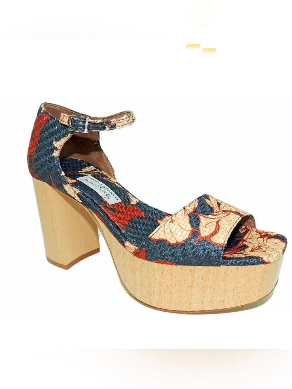 Tabitha Simmons bold floral